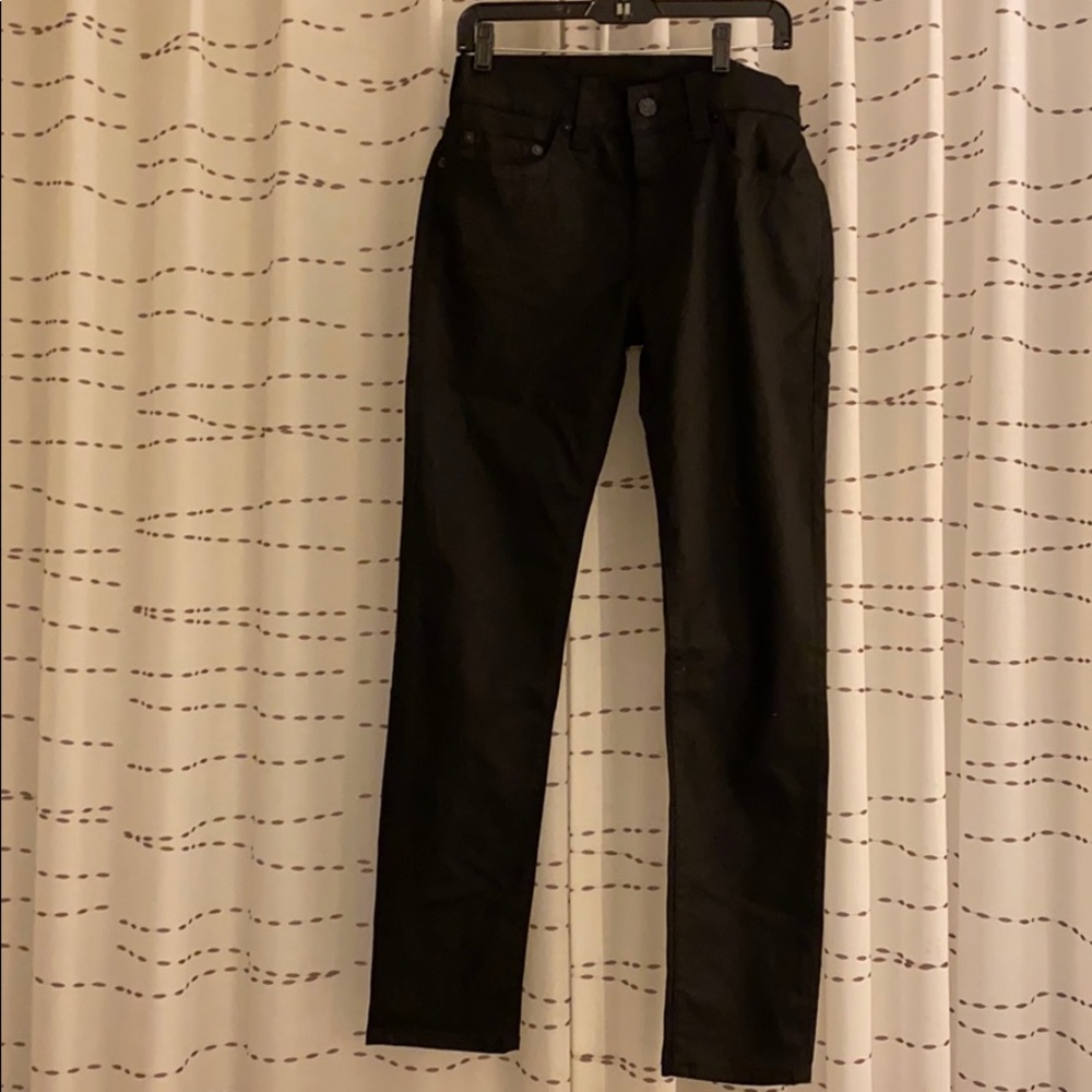 New True Religion Rocco Jeans No Flap - Black 30W